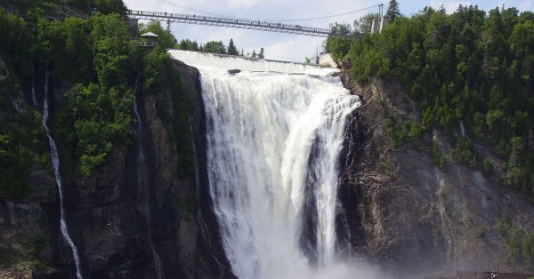 L'accès au parc de la chute Montmorency demeure gratuit