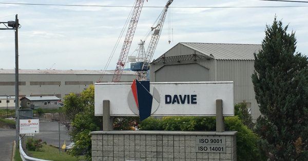 Davie pourrait construire un brise-glace pour la Garde Cotière Canadienne