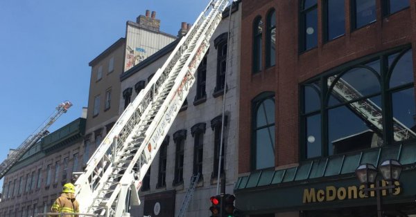 Entente de principe ente le Ville de Québec et ses pompiers Entente de principe ente le Ville de Québec et ses pompiers