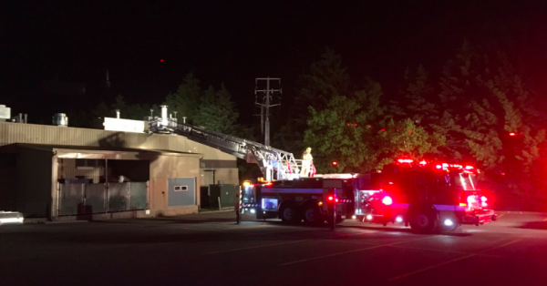 Incendie dans les installations de production des restaurants Normandin Incendie dans les installations de production des restaurants Normandin