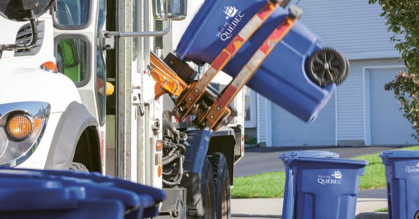 Collecte des matières résiduelles: le nombre de plainte en hausse en 2018