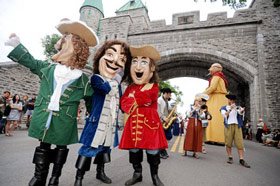 Un nouveau site pour les Fêtes de la Nouvelle-France Un nouveau site pour les Fêtes de la Nouvelle-France