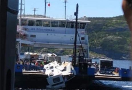 Accident tragique à Tadoussac: le service a repris normalement en après-midi mardi