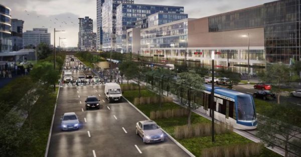Le financement du projet de Réseau structurant de transport en commun de Québec est maintenant réglé