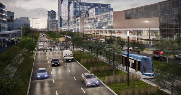 Le financement du projet de Réseau structurant de transport en commun de Québec est maintenant réglé Le financement du projet de Réseau structurant de transport en commun de Québec est maintenant réglé