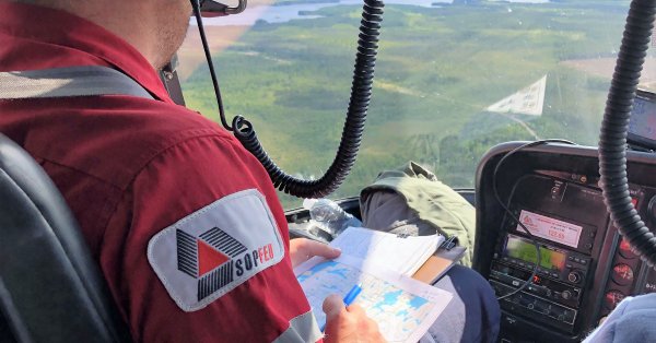 Feux de forêt: année historique au Québec