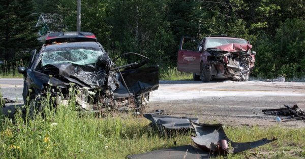 Un homme est mort ce matin dans un accident Un homme est mort ce matin dans un accident