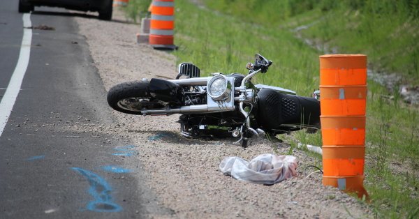 Accident de moto sur Henri-IV Accident de moto sur Henri-IV