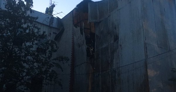 Incendie majeur ce matin dans Limoilou Incendie majeur ce matin dans Limoilou