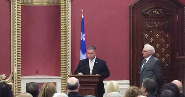 Sébastien Proulx quitte la vie politique Sébastien Proulx quitte la vie politique