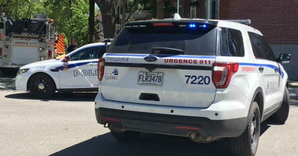 Piétonne happée mortellement sur le boulevard Champlain