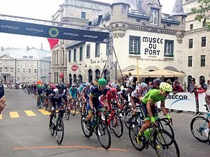 Un australien remporte la 10e édition du Grand prix cycliste de Québec