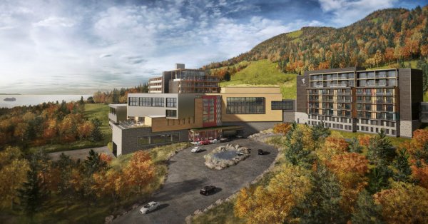 L'ouverture du Club Med au Massif de Charlevoix reportée d'un an L'ouverture du Club Med au Massif de Charlevoix reportée d'un an