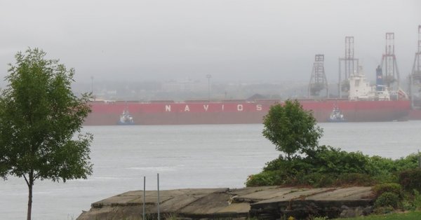 Opération de la GRC et de l'Agence des services frontaliers au Port de Québec