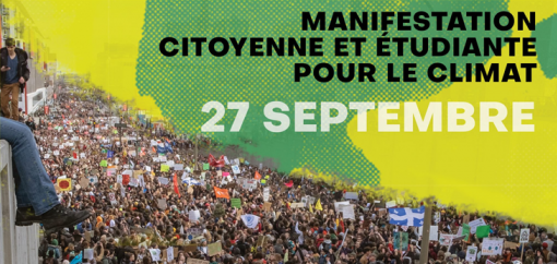 Marche mondiale pour le climat: importante mobilisation prévue vendredi à Québec Marche mondiale pour le climat: importante mobilisation prévue vendredi à Québec