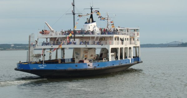 Sauvetage nautique à Lévis