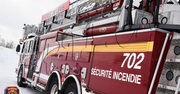 Incendie d'une résidence à La Malbaie