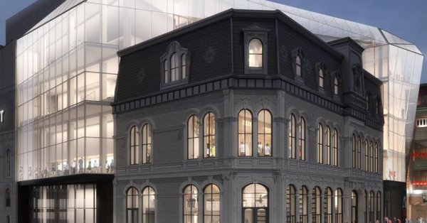 La Ville de Québec accorde une nouvelle aide financière au Diamant La Ville de Québec accorde une nouvelle aide financière au Diamant