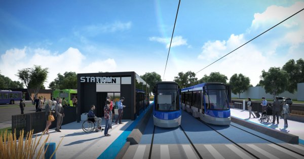 Le tramway: la meilleure solution pour Québec