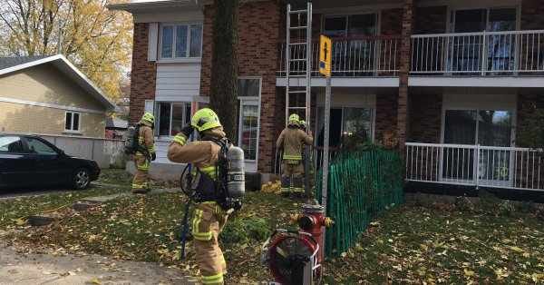 Incendie dans Limoilou Incendie dans Limoilou