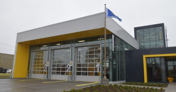 Nouvelle caserne de pompiers dans l'arrondissement Les Rivières Nouvelle caserne de pompiers dans l'arrondissement Les Rivières