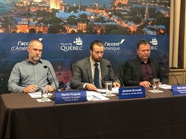 La Ville de Québec mettra à l'essai de nouvelles méthodes de déneigement La Ville de Québec mettra à l'essai de nouvelles méthodes de déneigement