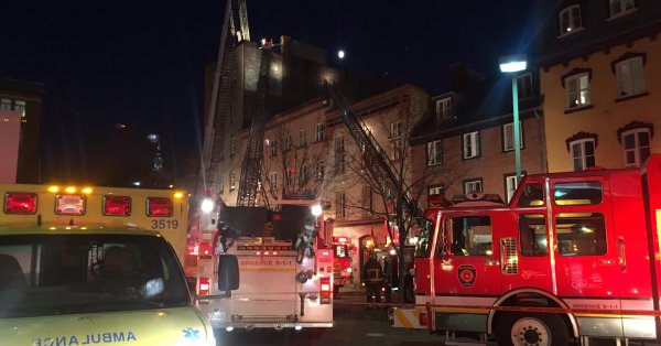 L'incendie rue Saint-Paul est d'origine accidentelle L'incendie rue Saint-Paul est d'origine accidentelle