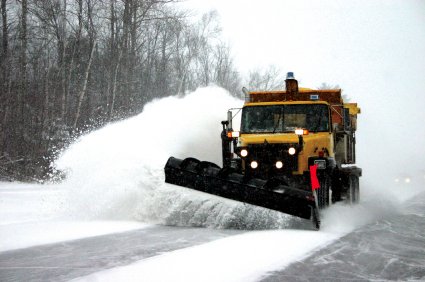 Une première tempête de neige à l'horizon