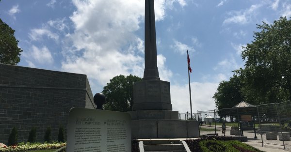 Le jour du Souvenir célébré à Québec