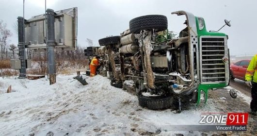 Une quinzaine de centimètres sur la région de Québec