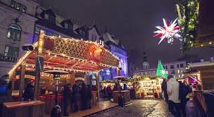 Le marché de Noel allemand de Québec ouvre ses portes