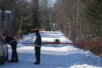 Homme retrouvé mort sur son VTT au Lac Saint-Charles