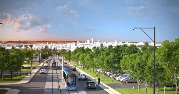 La Ville de Québec décide d'implanter le centre d’entretien secondaire du tramway à l'ouest de la 1re avenue