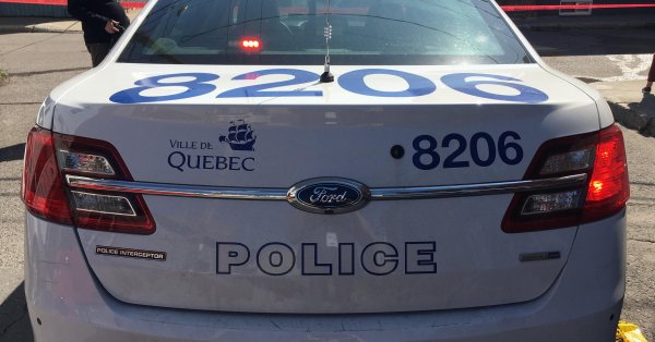 Arrestations pour une série de vols dans des véhicules dans le secteur Charlesbourg