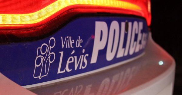 Piéton mortellement happé à Lévis Piéton mortellement happé à Lévis