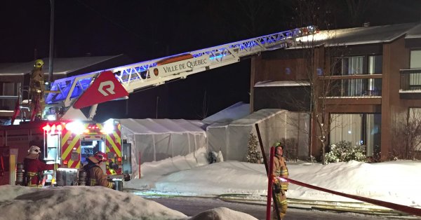 Incendie mercredi soir dans un jumelé de Cap-Rouge