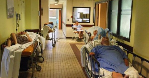 Les urgences débordent encore Les urgences débordent encore