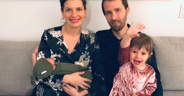 Un deuxième enfant pour Geneviève Guilbault Un deuxième enfant pour Geneviève Guilbault