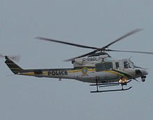 Un hélicoptère de la SQ s'écrase dans le lac Saint-Jean
