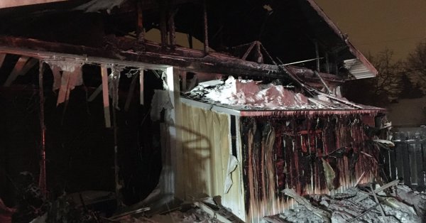 Un incendie ravage deux résidences de Charlesbourg