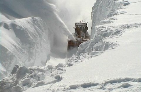 Une tempête de neige à l'horizon