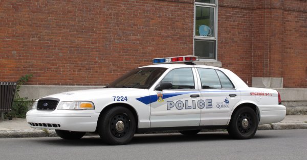 Un enfant de 7 ans à l'origine d'une intervention policière à Québec