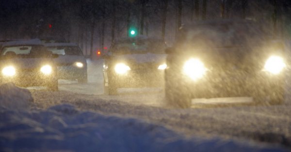 Une importante tempête de neige sur l'est du Québec Une importante tempête de neige sur l'est du Québec
