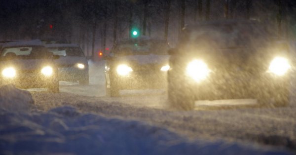 Une importante tempête de neige sur l'est du Québec