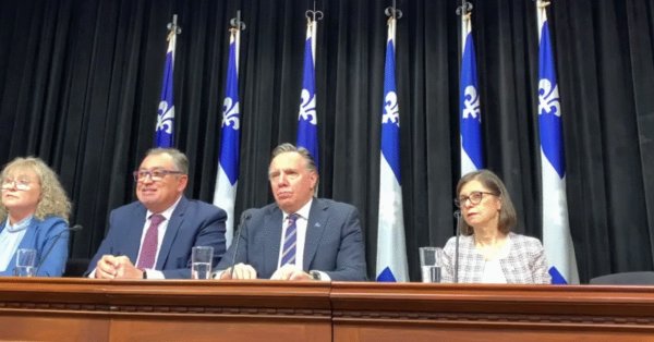 Québec annonce des mesures pour limiter la propagation du Covid-19