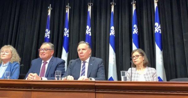 Québec annonce des mesures pour limiter la propagation du Covid-19 Québec annonce des mesures pour limiter la propagation du Covid-19