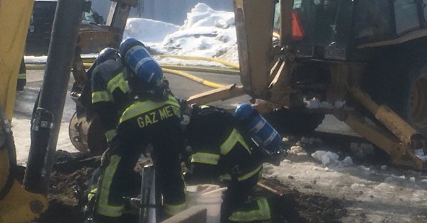 70 personnes évacuées dans Saint-Roch en raison d'une fuite de gaz 70 personnes évacuées dans Saint-Roch en raison d'une fuite de gaz