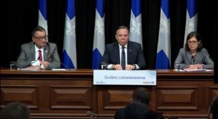 Dernière heure: 1 013 cas de Covid-19 mardi au Québec