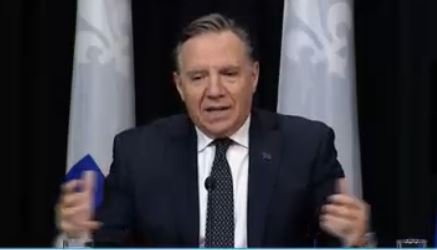 François Legault lance un appel au bénévolat