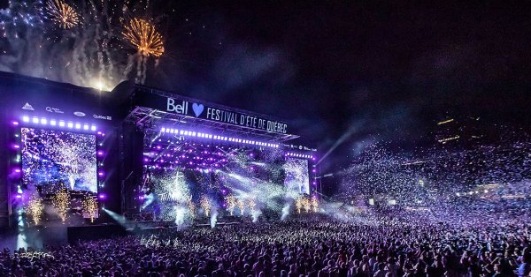 Festival d'été de Québec 2020 officiellement annulé Festival d'été de Québec 2020 officiellement annulé